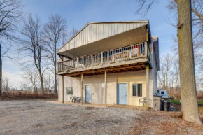 Rural Studio with Sunrise and Sunset Views in Elkhart!